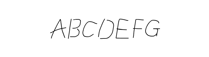 Proton Regular Italic  Free Fonts Download