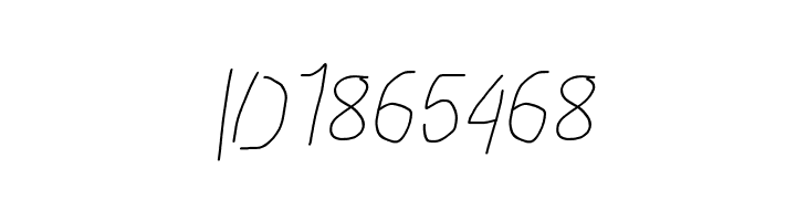Proton Regular Condensed Italic  Free Fonts Download
