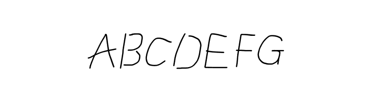 Proton SemiBold Italic  Free Fonts Download