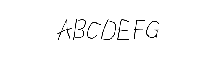 Proton Bold Condensed Italic  Free Fonts Download