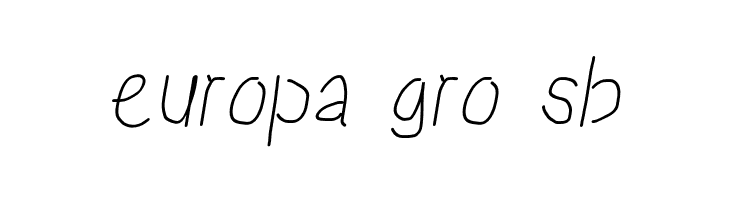 Proton Bold Condensed Italic  Free Fonts Download