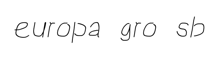 Proton SemiBold Extended Italic  Free Fonts Download