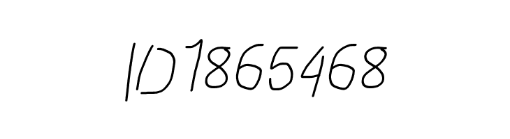 Proton ExtraBold Italic  Free Fonts Download