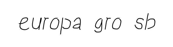 Proton ExtraBold Italic  Free Fonts Download