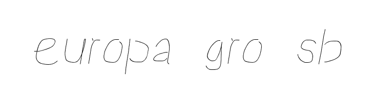 Proton Light Extended Italic  Free Fonts Download