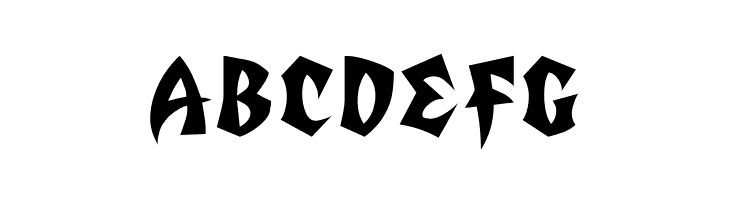 RomulanFalcon  Free Fonts Download