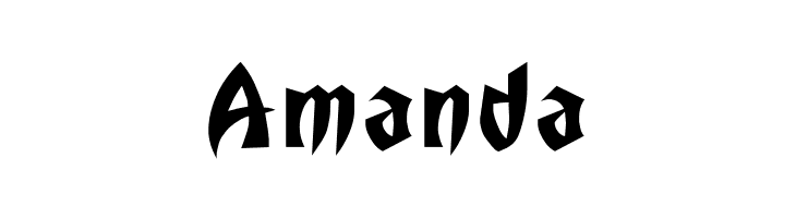 RomulanFalcon  Free Fonts Download