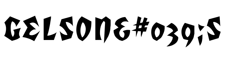 RomulanFalcon  Free Fonts Download