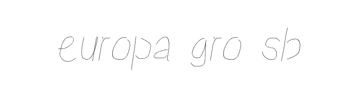 Proton Hairline Condensed Italic  Free Fonts Download