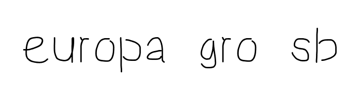 Proton Bold Extended  Free Fonts Download