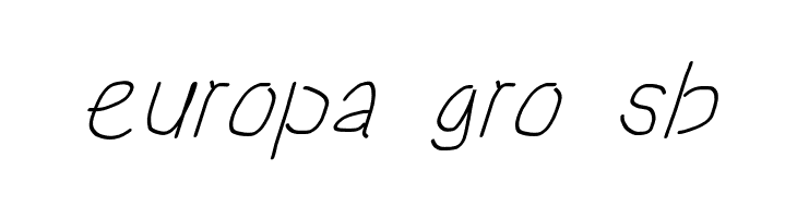 Proton ExtraBold SuperItalic  Free Fonts Download