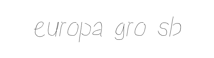 Proton Light Condensed Italic  Free Fonts Download