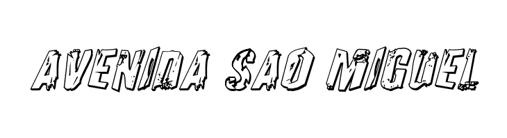 Quarrystone 3D Italic  Free Fonts Download