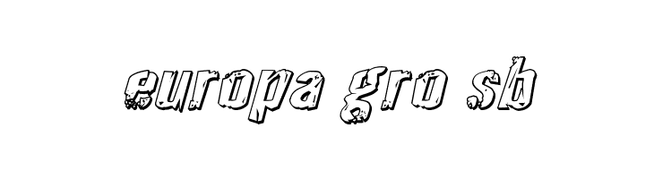 Quarrystone 3D Italic  Free Fonts Download