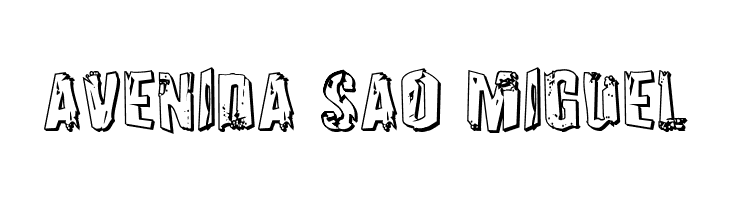 Quarrystone 3D Regular  Free Fonts Download