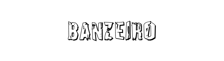 Quarrystone 3D Regular  Free Fonts Download