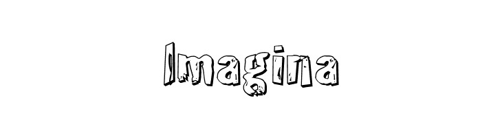 Quarrystone 3D Regular  Free Fonts Download