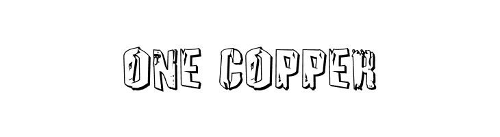 Quarrystone 3D Regular  Free Fonts Download