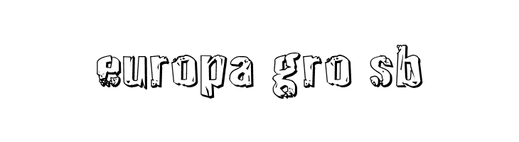 Quarrystone 3D Regular  Free Fonts Download