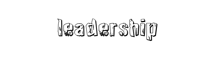 Quarrystone 3D Regular  Free Fonts Download