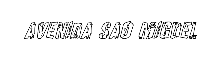 Quarrystone Outline Italic  Free Fonts Download