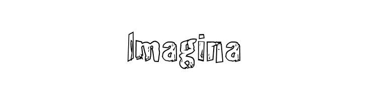 Quarrystone Outline Regular  Free Fonts Download