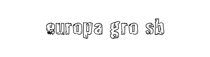 Quarrystone Outline Regular  Free Fonts Download