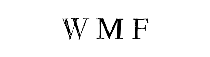 Rough Draught  Free Fonts Download