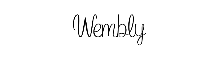 What I Want For Christmas  Free Fonts Download