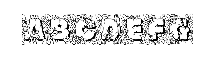 JFJungleRock  Free Fonts Download