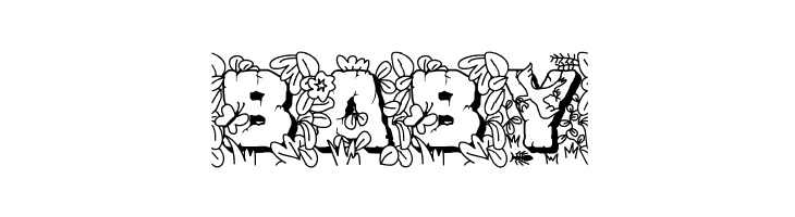 JFJungleRock  Free Fonts Download