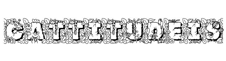 JFJungleRock  Free Fonts Download