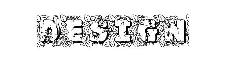 JFJungleRock  Free Fonts Download