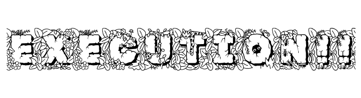 JFJungleRock  Free Fonts Download