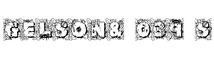 JFJungleRock  Free Fonts Download