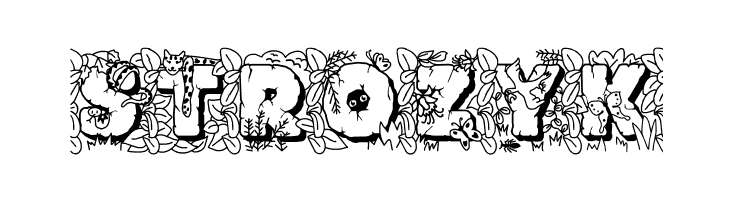 JFJungleRock  Free Fonts Download