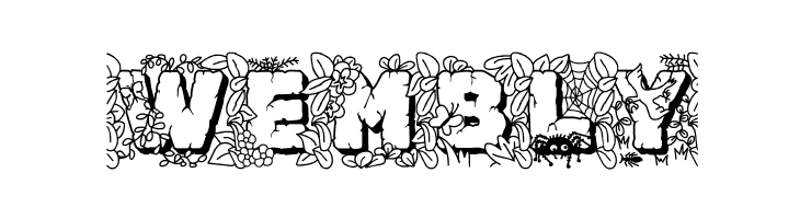 JFJungleRock  Free Fonts Download