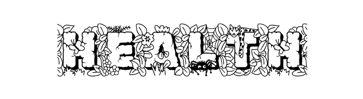 JFJungleRock  Free Fonts Download