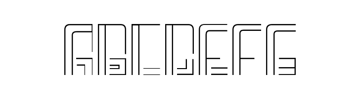 A-Maze  Free Fonts Download