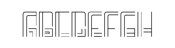 A-Maze  Free Fonts Download