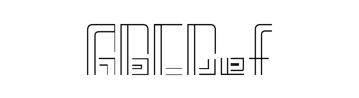 A-Maze  Free Fonts Download