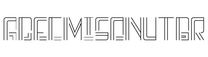 A-Maze  Free Fonts Download