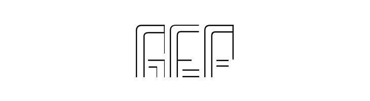 A-Maze  Free Fonts Download