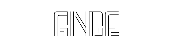 A-Maze  Free Fonts Download