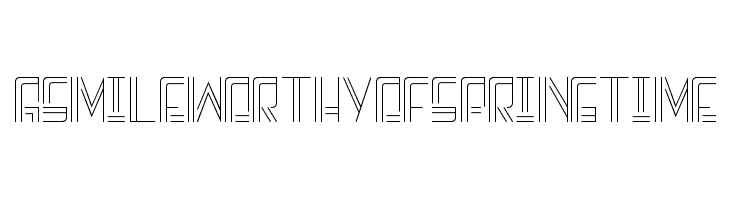 A-Maze  Free Fonts Download