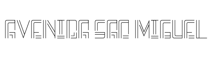 A-Maze  Free Fonts Download