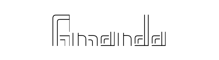 A-Maze  Free Fonts Download