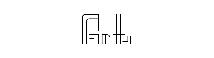 A-Maze  Free Fonts Download
