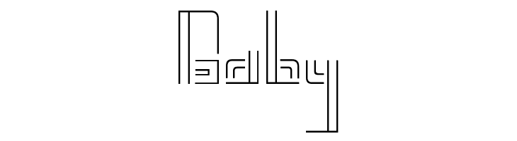A-Maze  Free Fonts Download