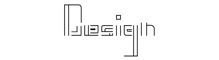 A-Maze  Free Fonts Download